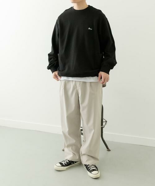 URBAN RESEARCH ITEMS / アーバンリサーチ アイテムズ スウェット | サイドポケット スウェットプルオーバー | 詳細26