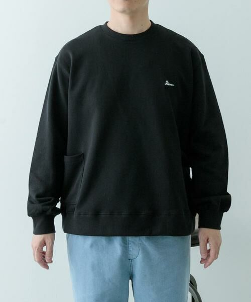 URBAN RESEARCH ITEMS / アーバンリサーチ アイテムズ スウェット | サイドポケット スウェットプルオーバー | 詳細27