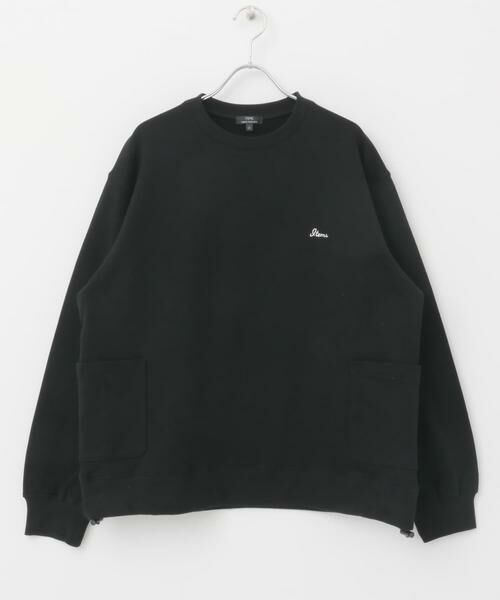 URBAN RESEARCH ITEMS / アーバンリサーチ アイテムズ スウェット | サイドポケット スウェットプルオーバー | 詳細30