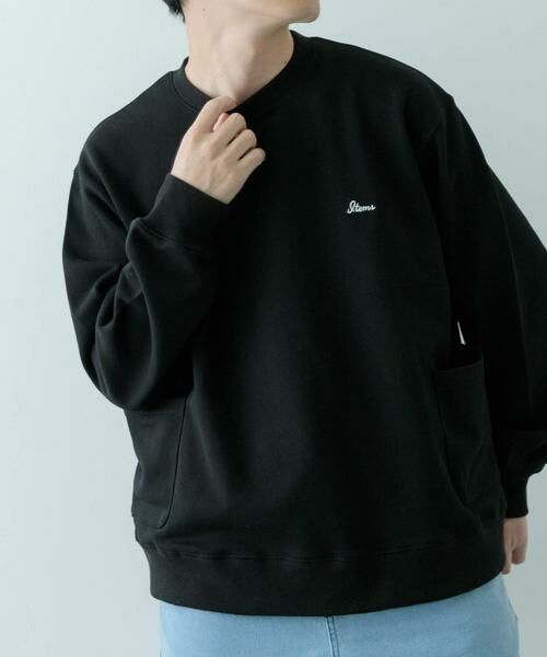 URBAN RESEARCH ITEMS / アーバンリサーチ アイテムズ スウェット | サイドポケット スウェットプルオーバー | 詳細17