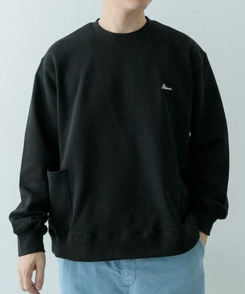 URBAN RESEARCH ITEMS / アーバンリサーチ アイテムズ スウェット | サイドポケット スウェットプルオーバー | 詳細18