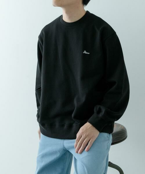 URBAN RESEARCH ITEMS / アーバンリサーチ アイテムズ スウェット | サイドポケット スウェットプルオーバー | 詳細19