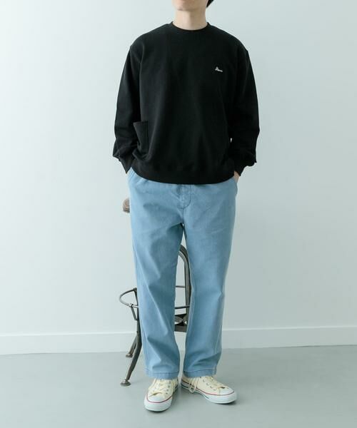URBAN RESEARCH ITEMS / アーバンリサーチ アイテムズ スウェット | サイドポケット スウェットプルオーバー | 詳細20