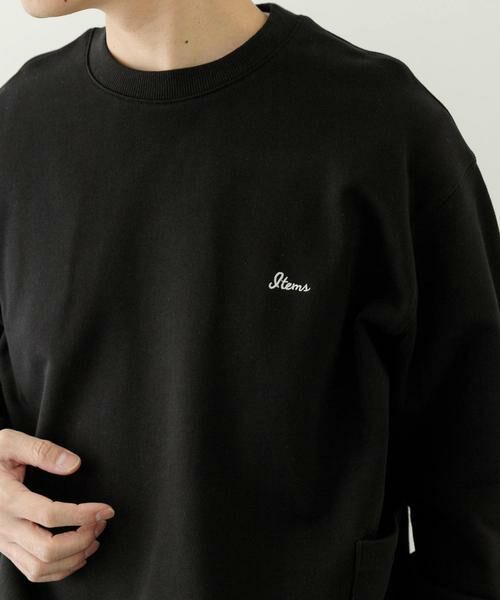 URBAN RESEARCH ITEMS / アーバンリサーチ アイテムズ スウェット | サイドポケット スウェットプルオーバー | 詳細21