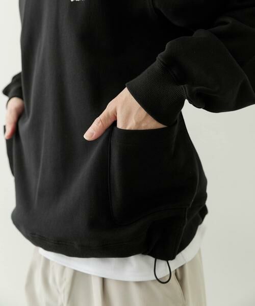 URBAN RESEARCH ITEMS / アーバンリサーチ アイテムズ スウェット | サイドポケット スウェットプルオーバー | 詳細22