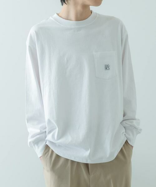 URBAN RESEARCH ITEMS / アーバンリサーチ アイテムズ Tシャツ | 『別注』GUNGHO×ITEMS　ポケットロングTシャツ | 詳細2