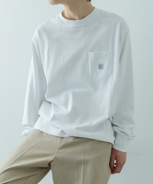 URBAN RESEARCH ITEMS / アーバンリサーチ アイテムズ Tシャツ | 『別注』GUNGHO×ITEMS　ポケットロングTシャツ | 詳細3