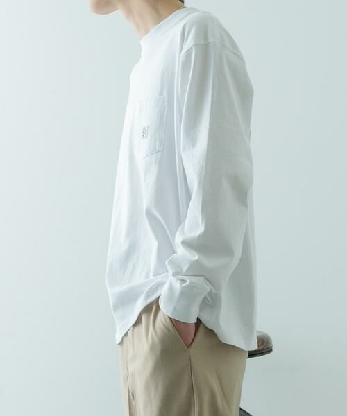 URBAN RESEARCH ITEMS / アーバンリサーチ アイテムズ Tシャツ | 『別注』GUNGHO×ITEMS　ポケットロングTシャツ | 詳細4