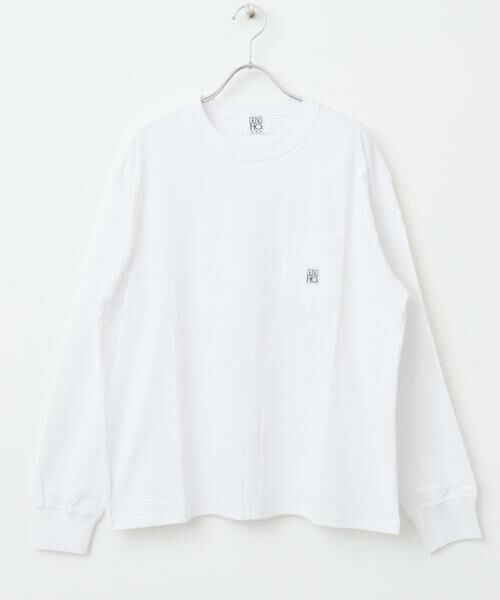 URBAN RESEARCH ITEMS / アーバンリサーチ アイテムズ Tシャツ | 『別注』GUNGHO×ITEMS　ポケットロングTシャツ | 詳細6