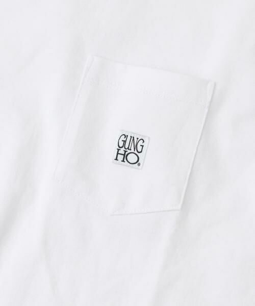 URBAN RESEARCH ITEMS / アーバンリサーチ アイテムズ Tシャツ | 『別注』GUNGHO×ITEMS　ポケットロングTシャツ | 詳細7