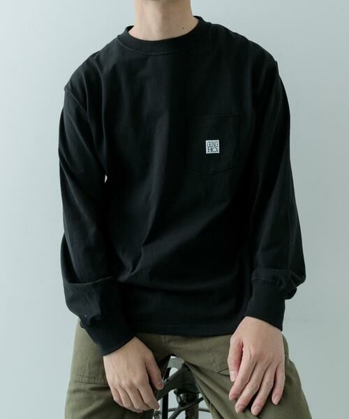 URBAN RESEARCH ITEMS / アーバンリサーチ アイテムズ Tシャツ | 『別注』GUNGHO×ITEMS　ポケットロングTシャツ | 詳細8