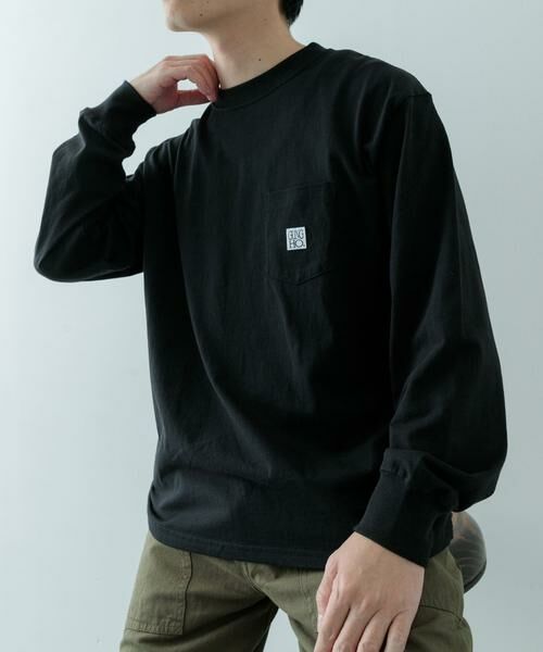 URBAN RESEARCH ITEMS / アーバンリサーチ アイテムズ Tシャツ | 『別注』GUNGHO×ITEMS　ポケットロングTシャツ | 詳細9