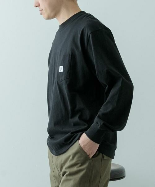 URBAN RESEARCH ITEMS / アーバンリサーチ アイテムズ Tシャツ | 『別注』GUNGHO×ITEMS　ポケットロングTシャツ | 詳細10