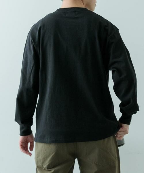 URBAN RESEARCH ITEMS / アーバンリサーチ アイテムズ Tシャツ | 『別注』GUNGHO×ITEMS　ポケットロングTシャツ | 詳細11