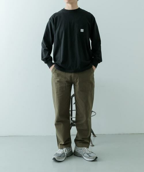 URBAN RESEARCH ITEMS / アーバンリサーチ アイテムズ Tシャツ | 『別注』GUNGHO×ITEMS　ポケットロングTシャツ | 詳細12