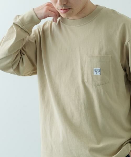 URBAN RESEARCH ITEMS / アーバンリサーチ アイテムズ Tシャツ | 『別注』GUNGHO×ITEMS　ポケットロングTシャツ | 詳細15