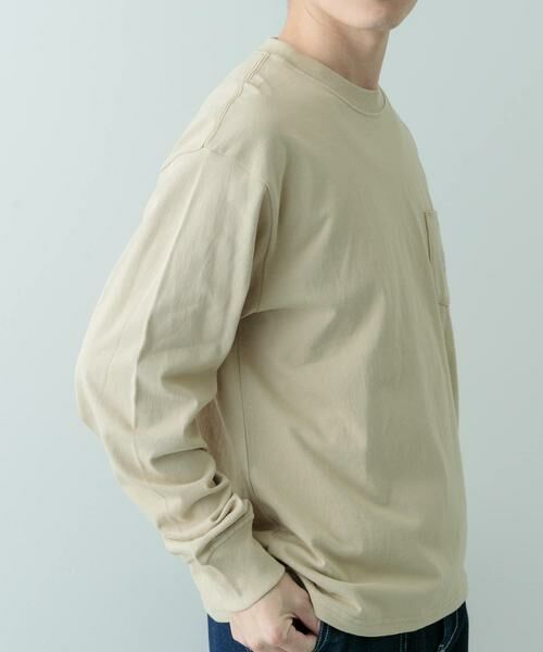 URBAN RESEARCH ITEMS / アーバンリサーチ アイテムズ Tシャツ | 『別注』GUNGHO×ITEMS　ポケットロングTシャツ | 詳細16