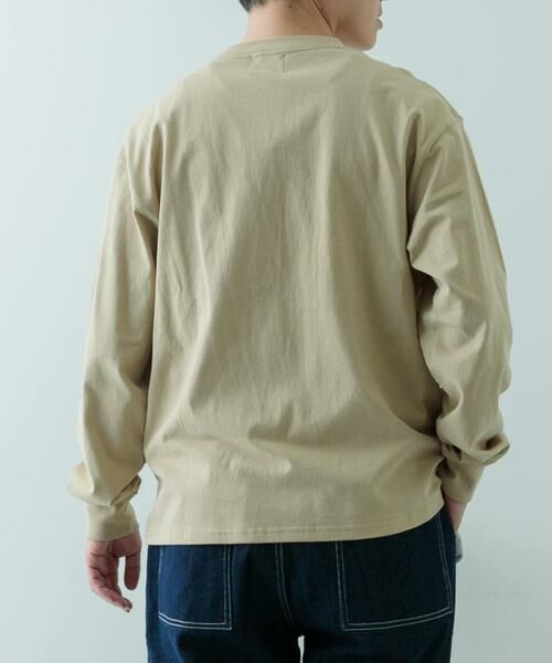 URBAN RESEARCH ITEMS / アーバンリサーチ アイテムズ Tシャツ | 『別注』GUNGHO×ITEMS　ポケットロングTシャツ | 詳細17
