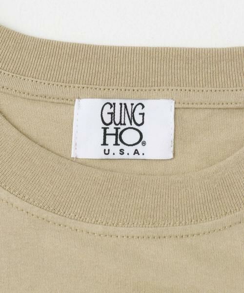 URBAN RESEARCH ITEMS / アーバンリサーチ アイテムズ Tシャツ | 『別注』GUNGHO×ITEMS　ポケットロングTシャツ | 詳細21