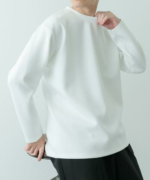 URBAN RESEARCH ITEMS / アーバンリサーチ アイテムズ Tシャツ | ダンボール ロングスリーブ カットソー | 詳細1