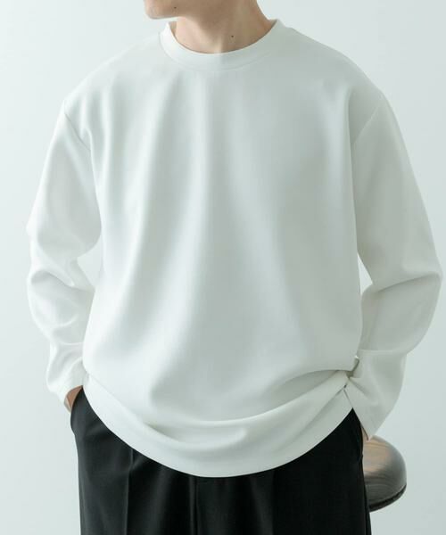 URBAN RESEARCH ITEMS / アーバンリサーチ アイテムズ Tシャツ | ダンボール ロングスリーブ カットソー | 詳細2