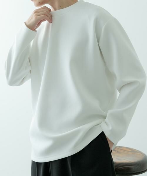 URBAN RESEARCH ITEMS / アーバンリサーチ アイテムズ Tシャツ | ダンボール ロングスリーブ カットソー | 詳細3