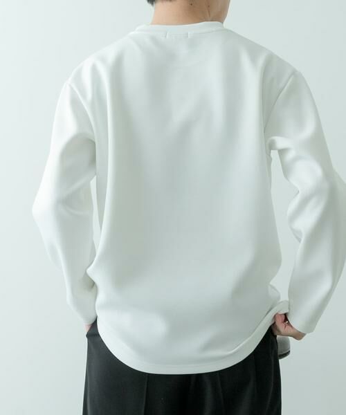 URBAN RESEARCH ITEMS / アーバンリサーチ アイテムズ Tシャツ | ダンボール ロングスリーブ カットソー | 詳細5