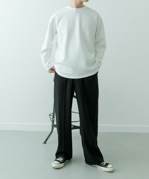 URBAN RESEARCH ITEMS / アーバンリサーチ アイテムズ Tシャツ | ダンボール ロングスリーブ カットソー | 詳細6