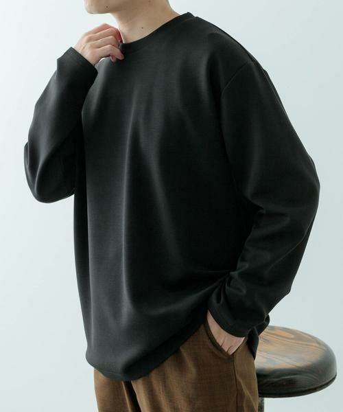 URBAN RESEARCH ITEMS / アーバンリサーチ アイテムズ Tシャツ | ダンボール ロングスリーブ カットソー | 詳細14