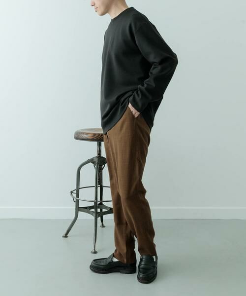 URBAN RESEARCH ITEMS / アーバンリサーチ アイテムズ Tシャツ | ダンボール ロングスリーブ カットソー | 詳細17