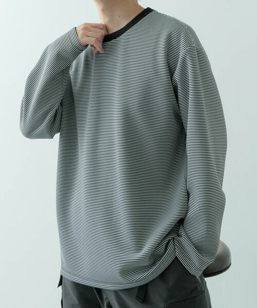 URBAN RESEARCH ITEMS / アーバンリサーチ アイテムズ Tシャツ | ダンボール ロングスリーブ カットソー | 詳細20