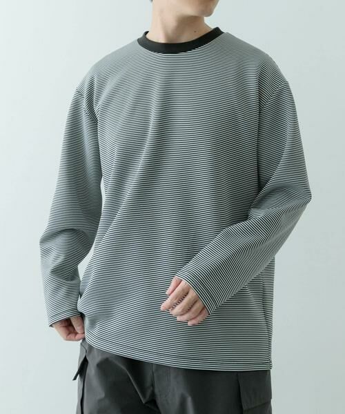 URBAN RESEARCH ITEMS / アーバンリサーチ アイテムズ Tシャツ | ダンボール ロングスリーブ カットソー | 詳細21