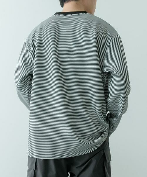 URBAN RESEARCH ITEMS / アーバンリサーチ アイテムズ Tシャツ | ダンボール ロングスリーブ カットソー | 詳細22