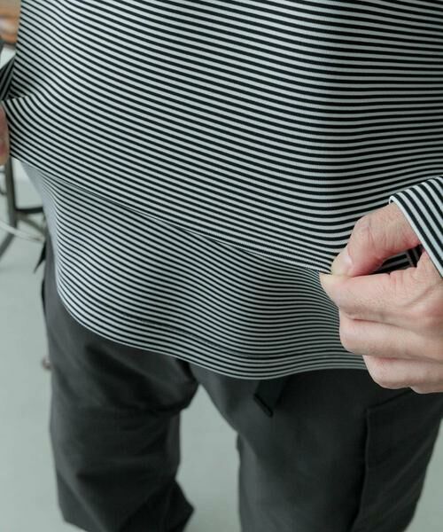 URBAN RESEARCH ITEMS / アーバンリサーチ アイテムズ Tシャツ | ダンボール ロングスリーブ カットソー | 詳細23