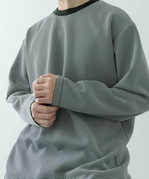 URBAN RESEARCH ITEMS / アーバンリサーチ アイテムズ Tシャツ | ダンボール ロングスリーブ カットソー | 詳細24