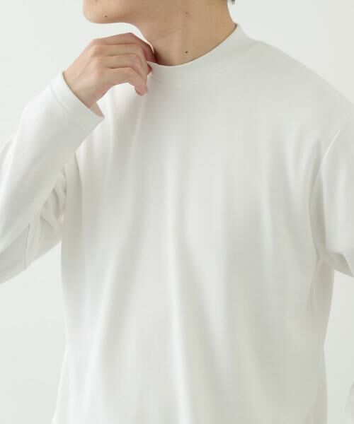 URBAN RESEARCH ITEMS / アーバンリサーチ アイテムズ Tシャツ | ポンチロングスリーブTシャツ for Jacket | 詳細1