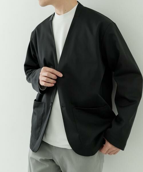 URBAN RESEARCH ITEMS / アーバンリサーチ アイテムズ Tシャツ | ポンチロングスリーブTシャツ for Jacket | 詳細2