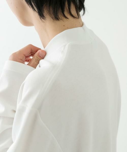 URBAN RESEARCH ITEMS / アーバンリサーチ アイテムズ Tシャツ | ポンチロングスリーブTシャツ for Jacket | 詳細4