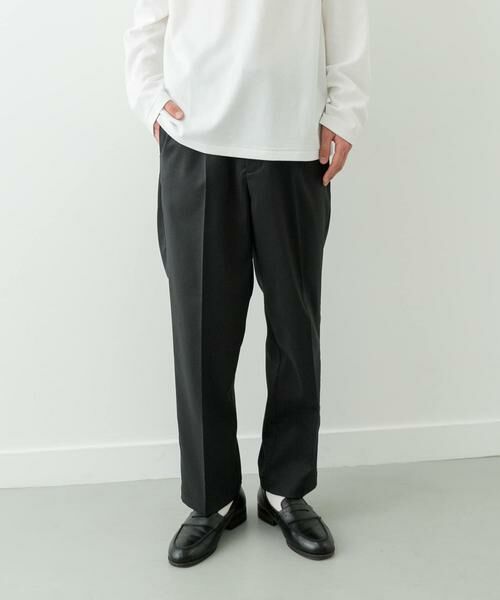 URBAN RESEARCH ITEMS / アーバンリサーチ アイテムズ Tシャツ | ポンチロングスリーブTシャツ for Jacket | 詳細5