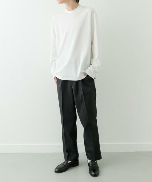 URBAN RESEARCH ITEMS / アーバンリサーチ アイテムズ Tシャツ | ポンチロングスリーブTシャツ for Jacket | 詳細7