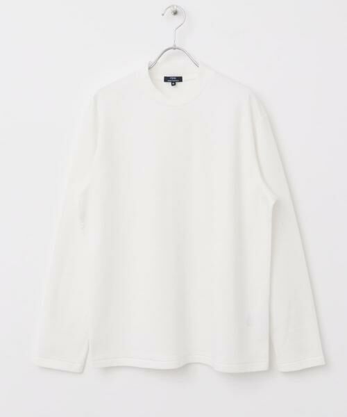 URBAN RESEARCH ITEMS / アーバンリサーチ アイテムズ Tシャツ | ポンチロングスリーブTシャツ for Jacket | 詳細8