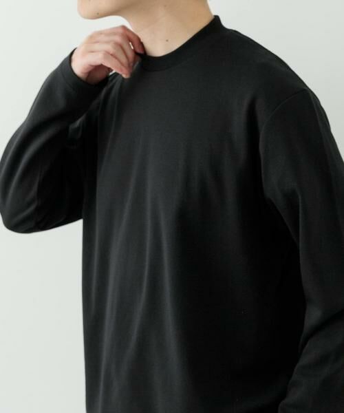 URBAN RESEARCH ITEMS / アーバンリサーチ アイテムズ Tシャツ | ポンチロングスリーブTシャツ for Jacket | 詳細10