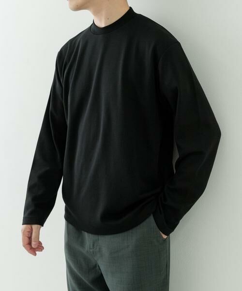 URBAN RESEARCH ITEMS / アーバンリサーチ アイテムズ Tシャツ | ポンチロングスリーブTシャツ for Jacket | 詳細11