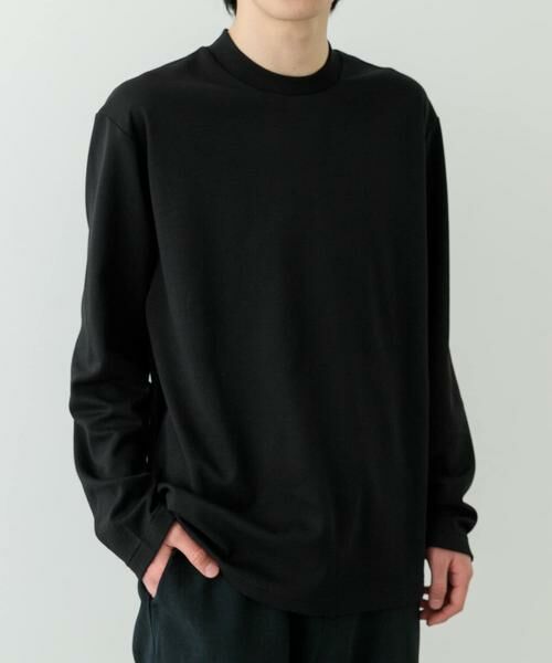 URBAN RESEARCH ITEMS / アーバンリサーチ アイテムズ Tシャツ | ポンチロングスリーブTシャツ for Jacket | 詳細12
