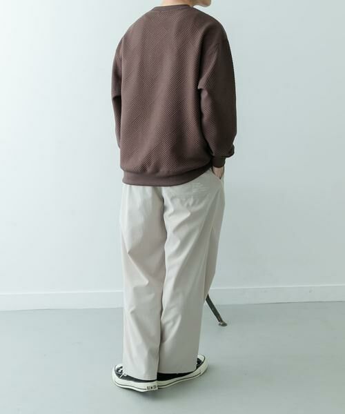URBAN RESEARCH ITEMS / アーバンリサーチ アイテムズ スウェット | 『XLサイズあり』刺繍ジャカードロングスリーブカットソー | 詳細11
