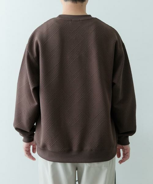 URBAN RESEARCH ITEMS / アーバンリサーチ アイテムズ スウェット | 『XLサイズあり』刺繍ジャカードロングスリーブカットソー | 詳細15