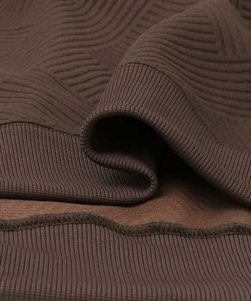 URBAN RESEARCH ITEMS / アーバンリサーチ アイテムズ スウェット | 『XLサイズあり』刺繍ジャカードロングスリーブカットソー | 詳細18