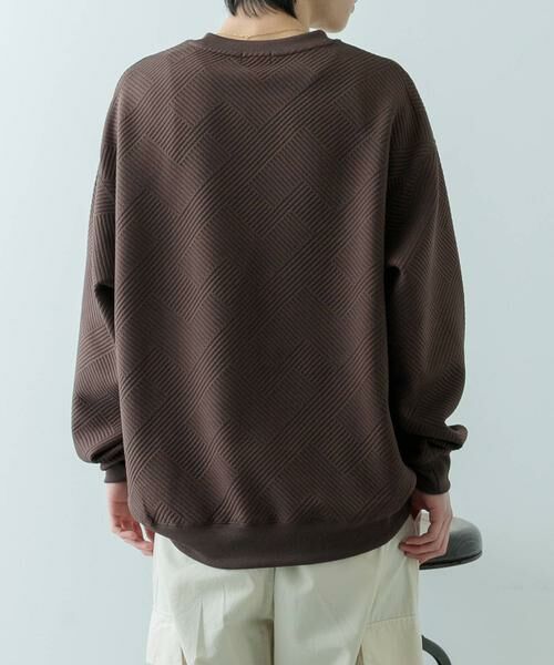 URBAN RESEARCH ITEMS / アーバンリサーチ アイテムズ スウェット | 『XLサイズあり』刺繍ジャカードロングスリーブカットソー | 詳細2