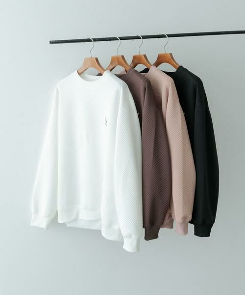 URBAN RESEARCH ITEMS / アーバンリサーチ アイテムズ スウェット | 『XLサイズあり』刺繍ジャカードロングスリーブカットソー | 詳細26