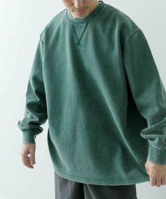 URBAN RESEARCH ITEMS / アーバンリサーチ アイテムズ Tシャツ | フェードダンボール クルーネックTops